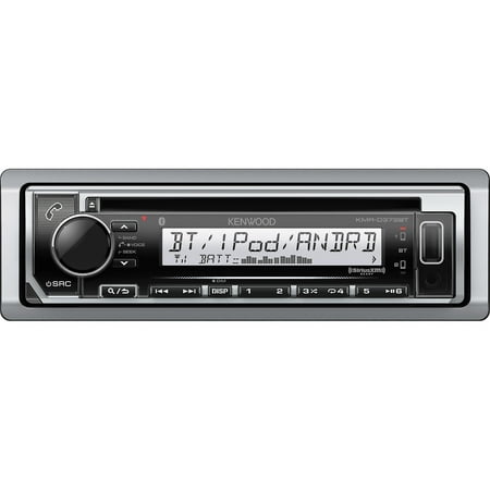 Pre-Owned Kenwood KMR-D372BT Marine CD receiver with Bluetooth