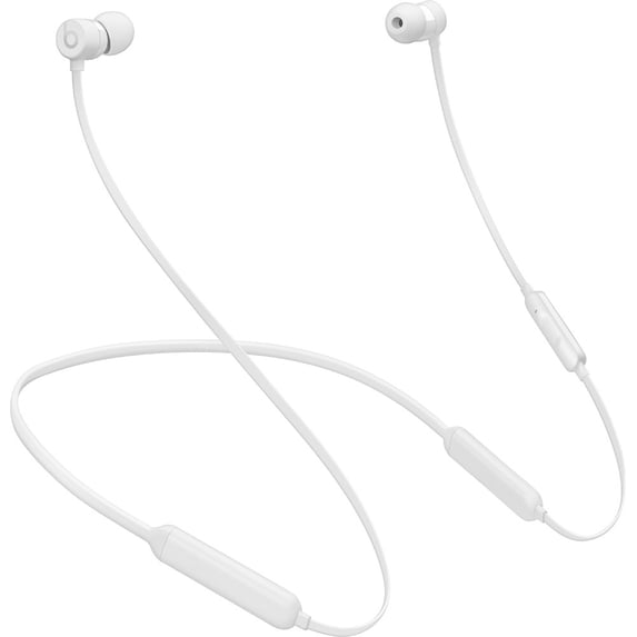 Pre-Owned Used Apple Beats BeatsX White In Ear Headphones MLYF2LL/A