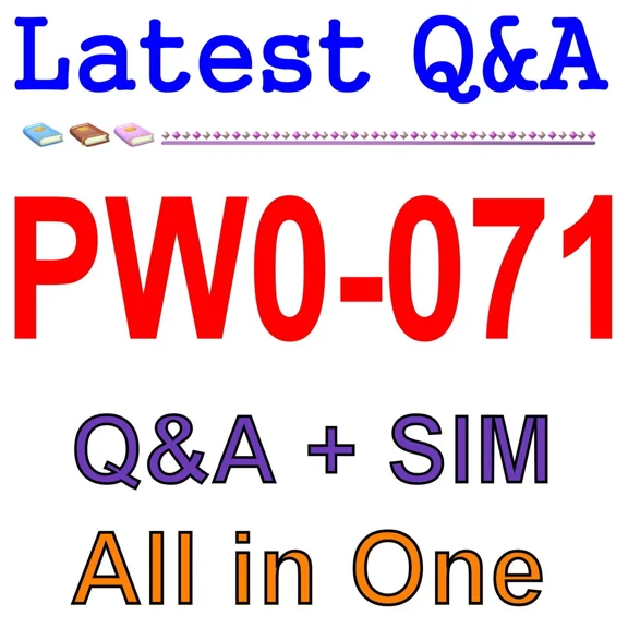 Certified Wireless Technology Specialist - Sales (Cwts) Pw0-071 Exam Q&A+Sim