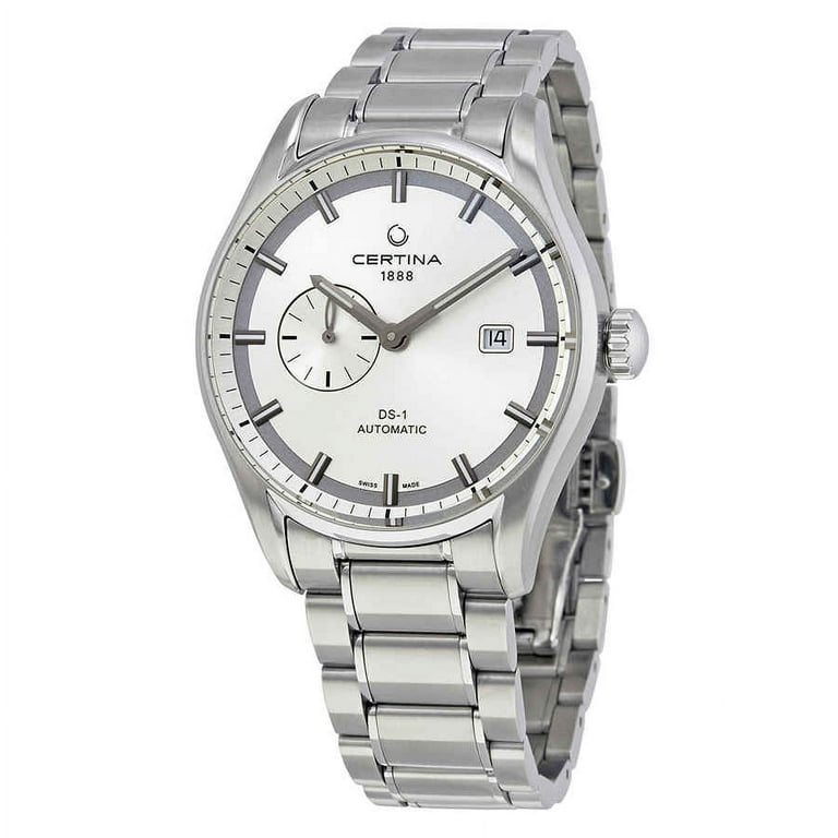Certina DS 1 Automatic Silver Dial Men s Watch C006.428.11.031.00