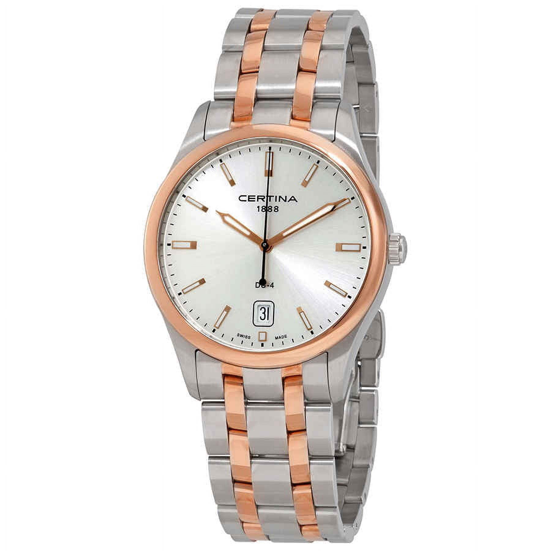Certina DS 4 Men's Two-Tone Watch C022.410.22.031.00 - Walmart.com