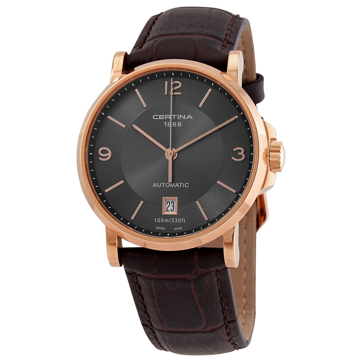 Certina 2025 rose gold