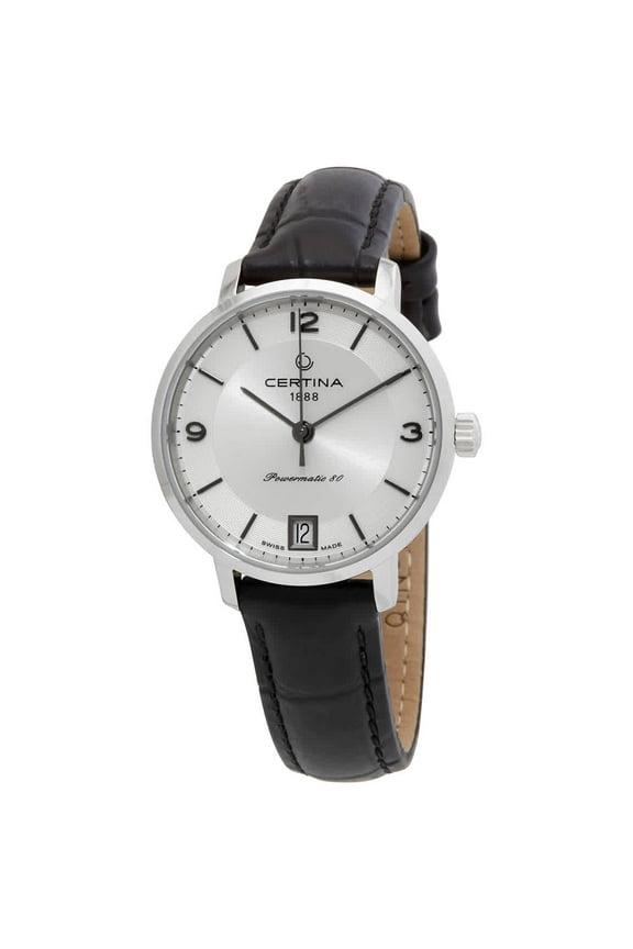 DS Caimano Automatic Silver Dial Ladies Watch C035.207.16.037.00