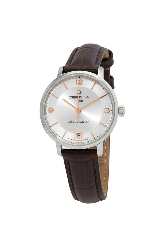 DS Caimano Automatic Silver Dial Ladies Watch C035.207.16.037.01