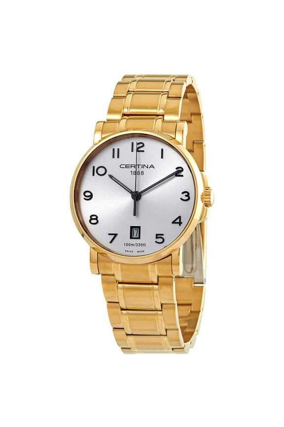 DS Caimano Silver Dial Men's Watch C017.410.33.032.00