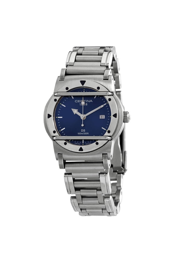 DS Cascadeur Quartz Blue Dial Ladies Watch C129.8100.42.59
