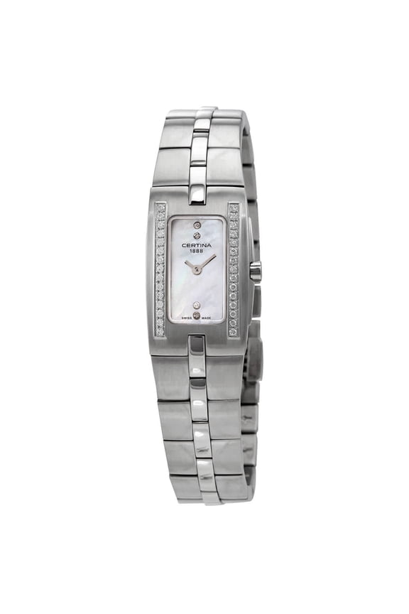 DS Mini Donna Quartz Diamond Ladies Watch C002.109.11.116.01