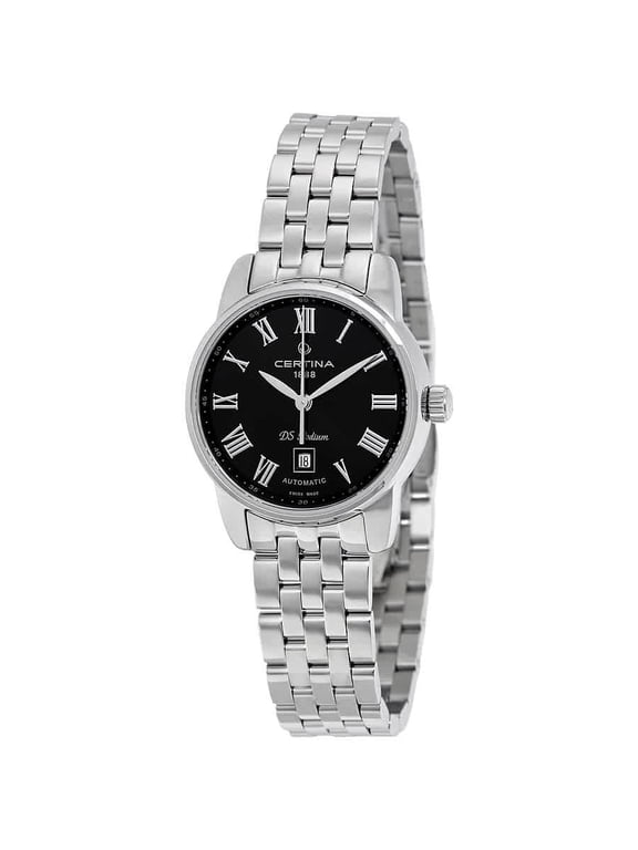 DS Podium Automatic Black Dial Ladies Watch C001.007.11.053.00