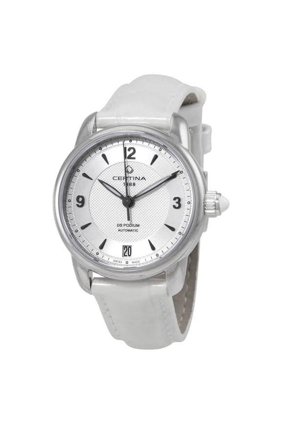 DS Podium Automatic Silver Dial Ladies Watch C025.207.16.037.00