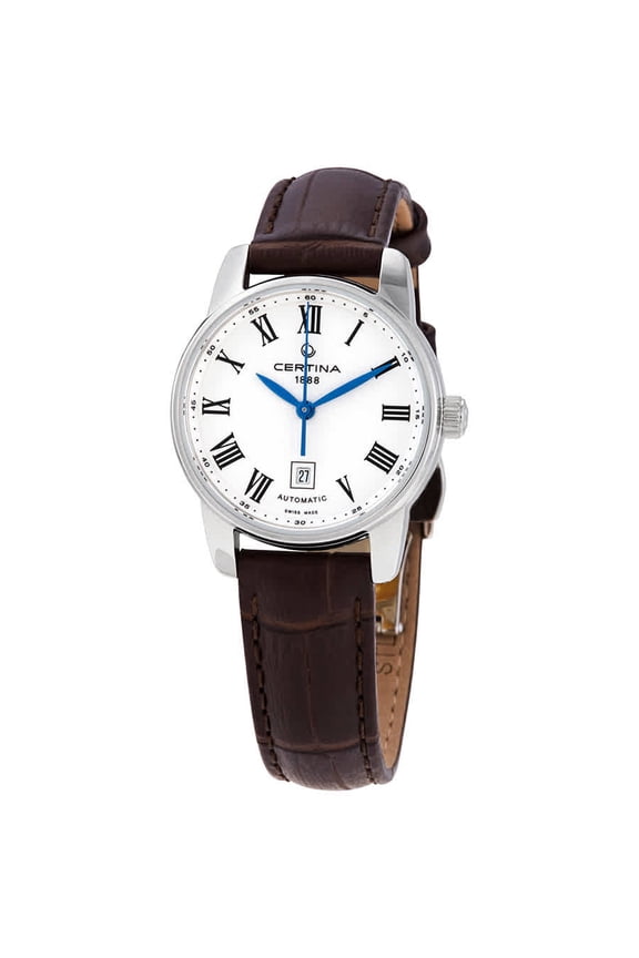DS Podium Automatic White Dial Ladies Watch C001.007.16.013.00