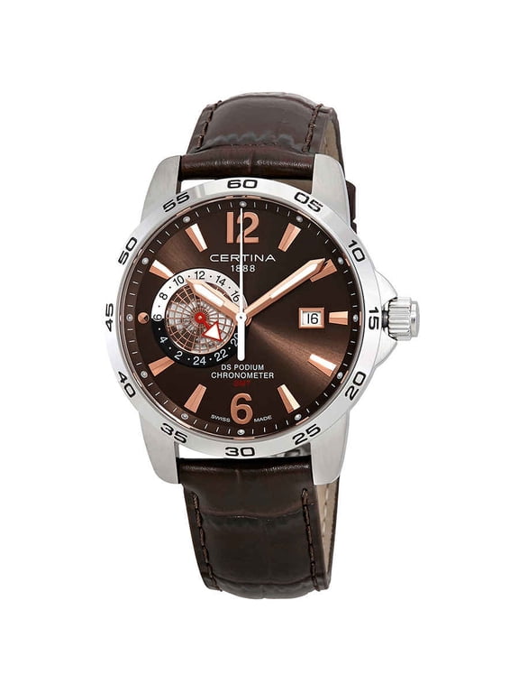DS Podium Brown Dial Men's Watch C034.455.16.087.01