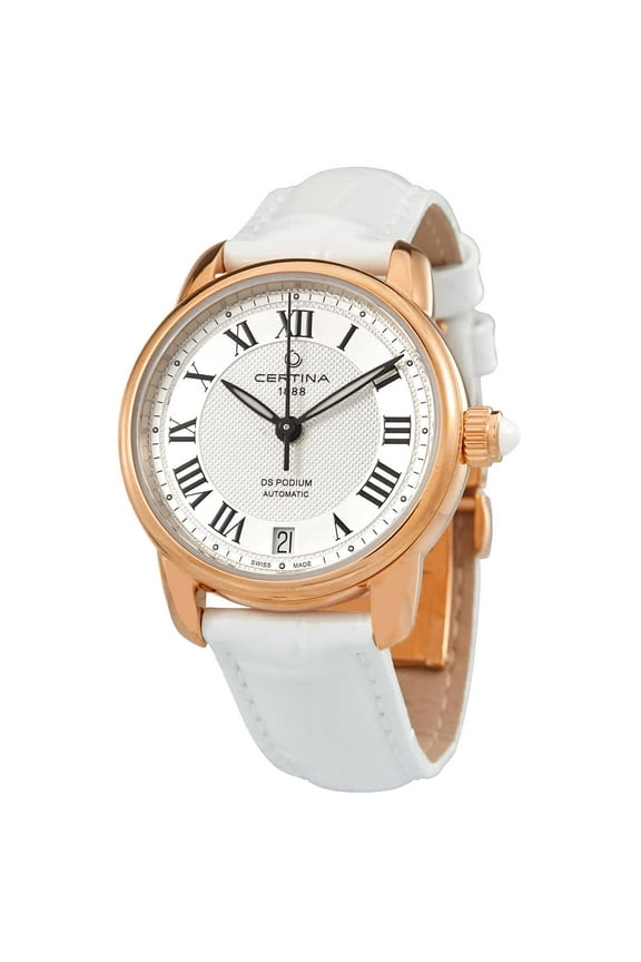 DS Podium Silver Dial Automatic Ladies Watch C025.207.36.038.00