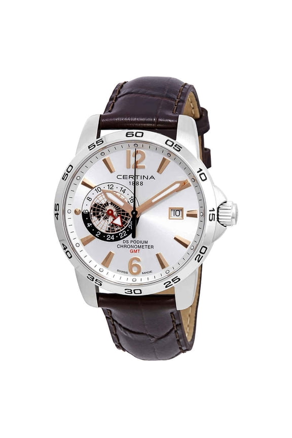 DS Podium Silver Dial Men's Watch C034.455.16.037.01