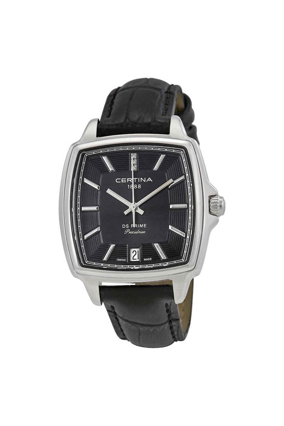 DS Prime Black Dial Ladies Watch C028.310.16.056.00