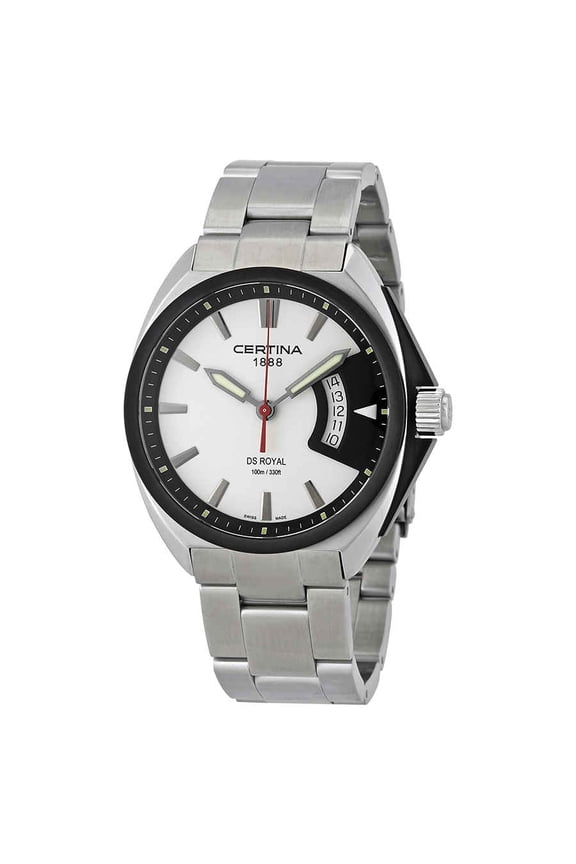 DS Royal Quartz Black Dial Men's Watch C010.410.11.051.00