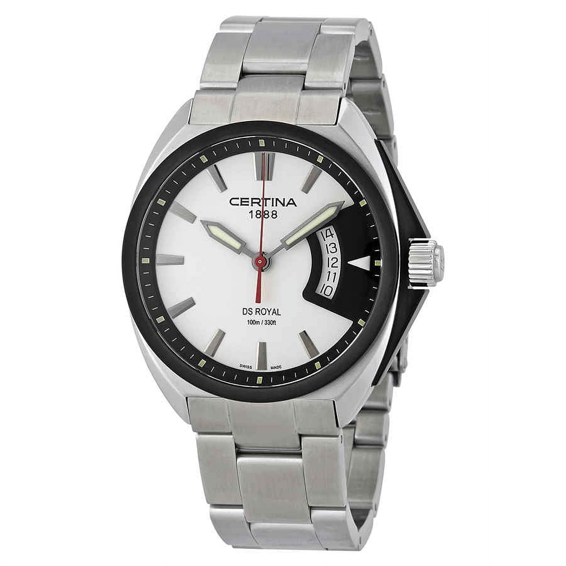 Certina DS Royal Quartz Black Dial Men's Watch C010.410.11.051.00