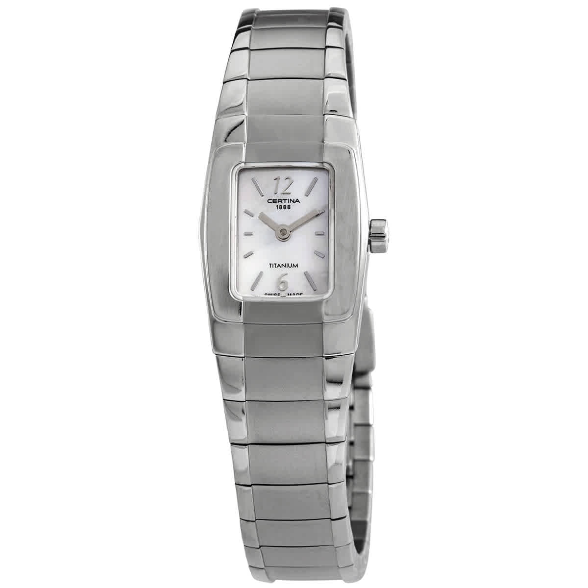 Certina DS Spel Quartz Silver Dial Ladies Watch C32271571296 Walmart