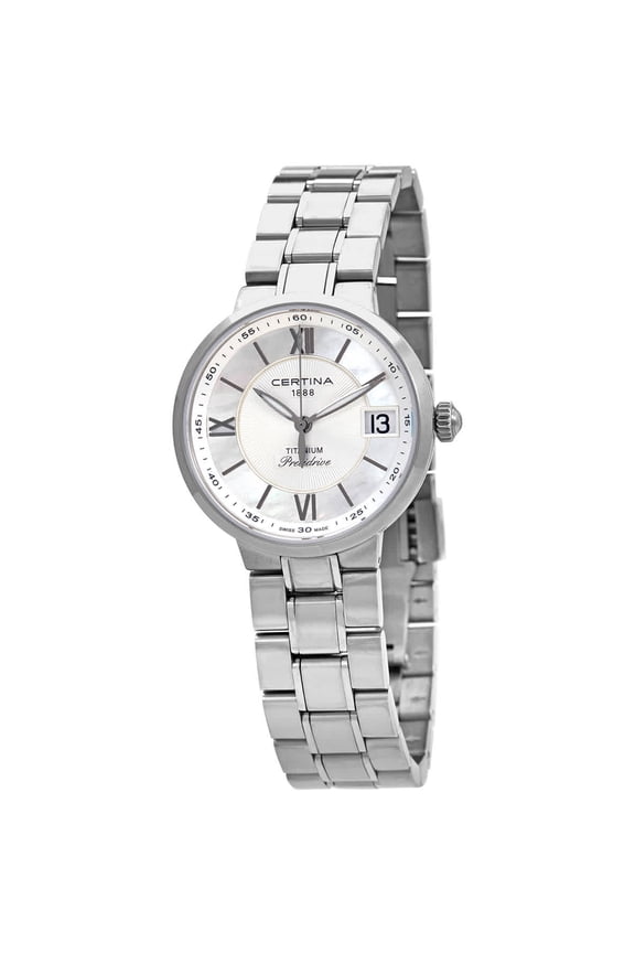 DS Stella Mother of Pearl Dial Ladies Watch C031.210.44.113.00
