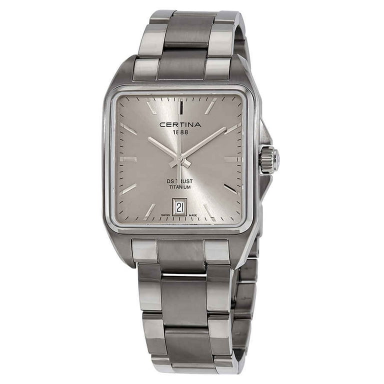 Certina titanium shop ds