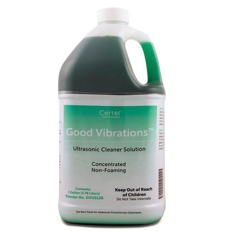 Certol 970825-GL 1 gal Good Vibrations Instrument Detergent