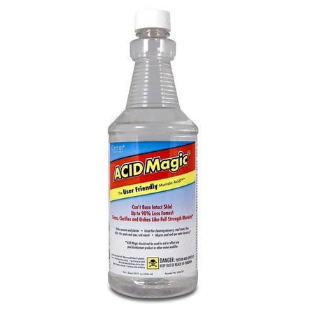 Certol ACID Magic - Muriatic Acid Alternative