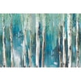 thumbnail image 1 of Cerulean Forest I Poster Print by Lera Mravyan (24 x 18), 1 of 1