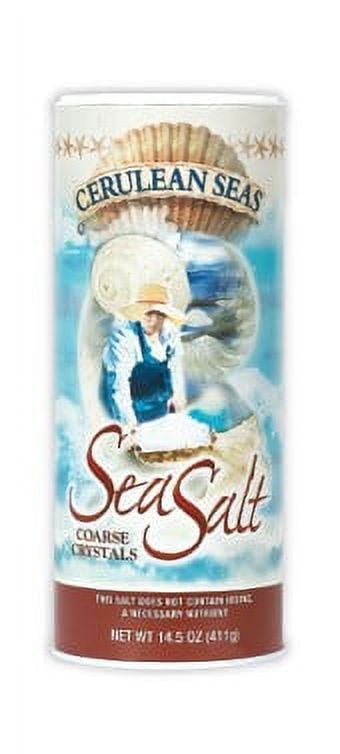 (Price/Case)Cerulean Seas - Sea Salt Coarse - CS of 12-14.5 OZ