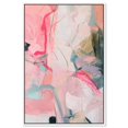 thumbnail image 1 of Cerulean Spark Canvas Colorful Pastel Art by Art Remedy, White Frame, 36" x 54", 1 of 7