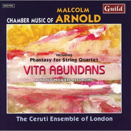 Ceruti Quartet - String Quartets: Vita Abundans - Music & Performance - CD