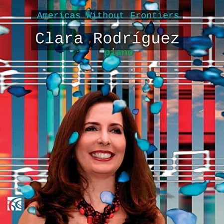 Cervantes / Rodriguez - Americas Without Frontiers - Music & Performance - CD