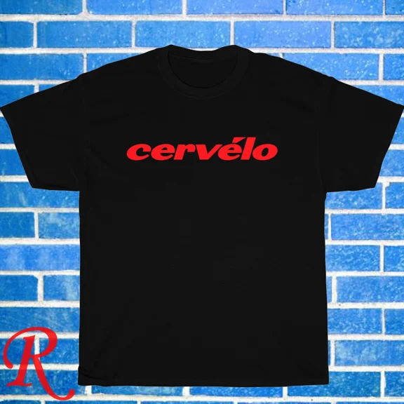 Cervelo Bicycle Logo Black/Grey/Navy Size S-3XL Unisex T-Shirt