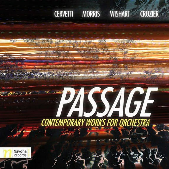 Cervetti / Crozier / Vronsky / Trevor - Passage Contemporary Works for Orchestra - Music & Performance - CD