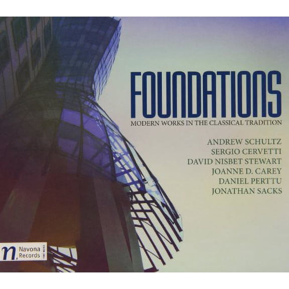 Cervetti / Perttu / Kuhn Mixed Choir / Pinch - Foundations: Modern Works in Classical Traditions - Music & Performance - CD