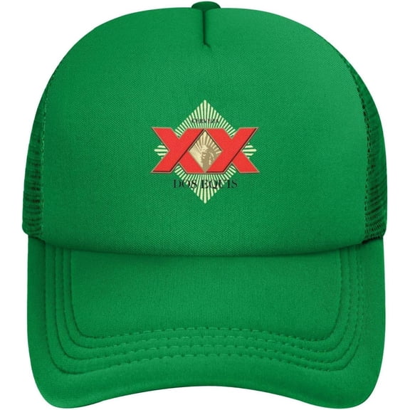 Cerveza Xx Dos Equis Baseball Cap Adjustable Classic Vintage Low Profile Washed Polyester Dad Hat for Men