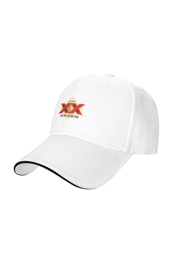 Cerveza Xx Dos Equis Casual Sandwich Baseball Cap Adjustable For Men For Women