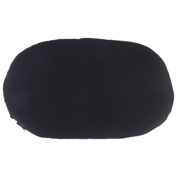 Cervical Bead Particle Pillow Noon Break Pillow Work 48*29cm Black