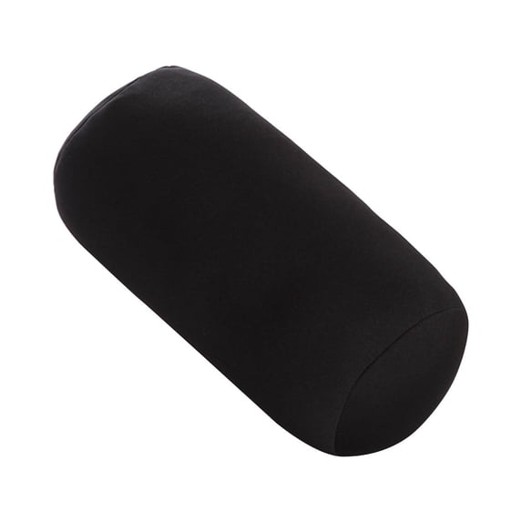 Cervical Bolster Memory Foam Roll Pillow, Cylinder Round Neck Support Cushion for Pain Relief for Nap Travel Office Home Use
