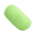 thumbnail image 1 of Cervical Bolster Memory Foam Roll Pillow, Cylinder Round Neck Support Cushion for Pain Relief for Nap Travel Office Home Use, 1 of 4