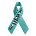 thumbnail image 1 of Cervical Cancer Awareness Ribbon Magnet, 1 of 1