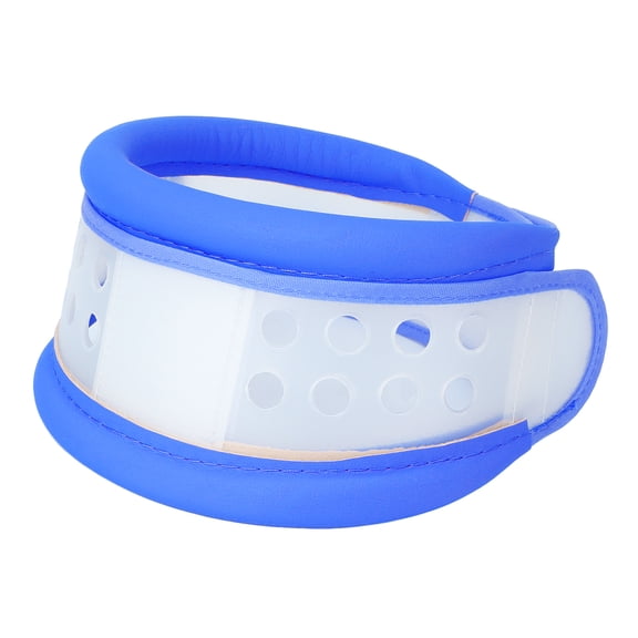 Cervical Collar, Neck Brace Bone Care For Neck  For Stiff Relief Blue M