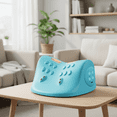 thumbnail image 1 of Neck Massage Pillow with EMS Pulse & Heat Therapy, 3 Modes 6 Intensity Magnetic Acupressure Message Pillow, Rechargeable Cordless Design for Shoulder Pain Relief, 1 of 8