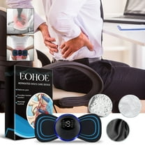 Cervical Massage Stick, Neck and Shoulder Massager, Mini Intelligent Portable Massage Device with 8 Modes and 18 Intensities, USB Rechargeable Ergonomic Muscle Pain Relief Instrument