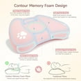 Cervical Memory Foam Contour Pillows for Neck and Shoulder Pain