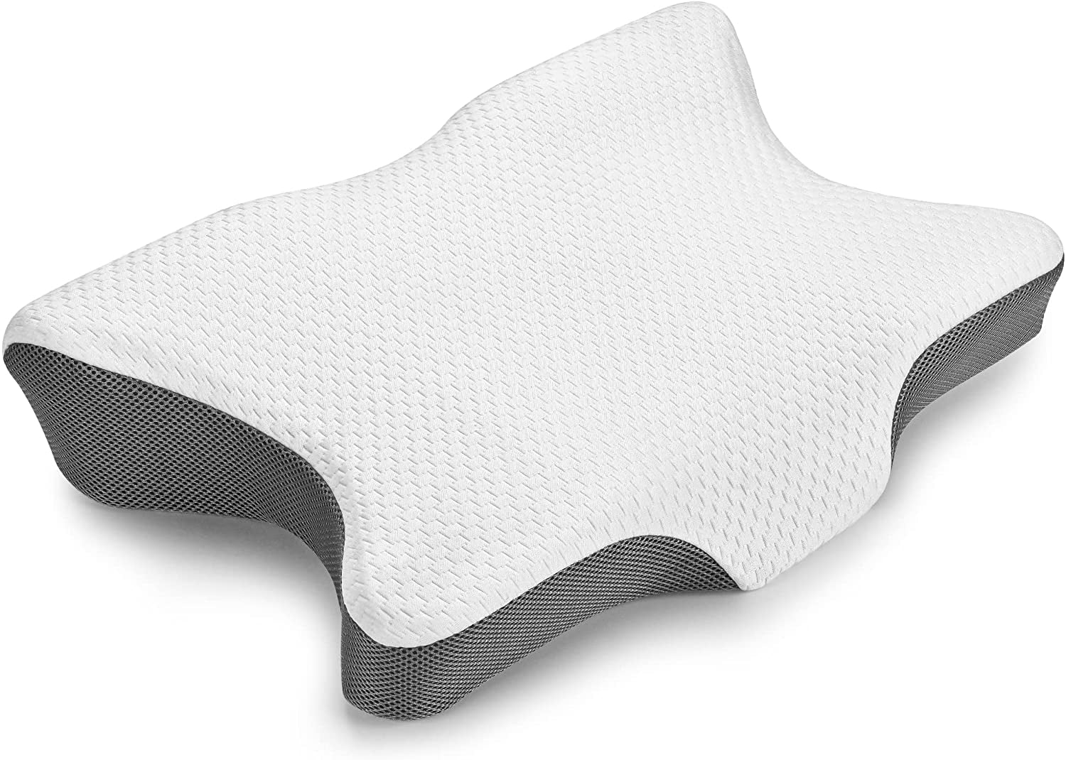 Cervical Memory Foam Pillow Contour Pillow with Multifunctional
