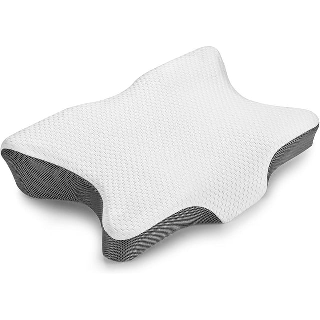 Cervical Memory Foam Pillow Contour Pillow with Multifunctional