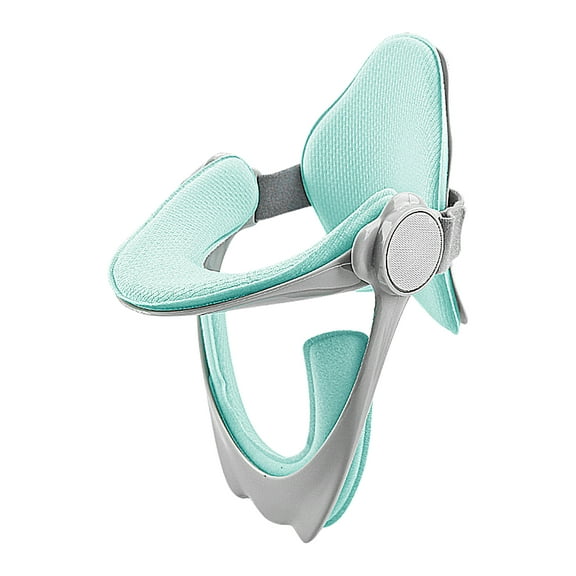 Cervical Neck Brace Adjustable,Posture Corrector Neck Brace 360 Degree Adjustable,Forward Head Posture Correction Cervical Neck Traction for Watching Videos