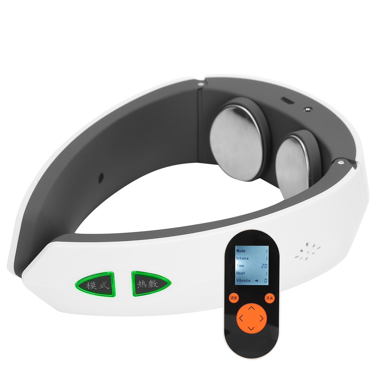 Cervical Neck Massager Electric Neck Shoulder Massager Shiatsu Kneading