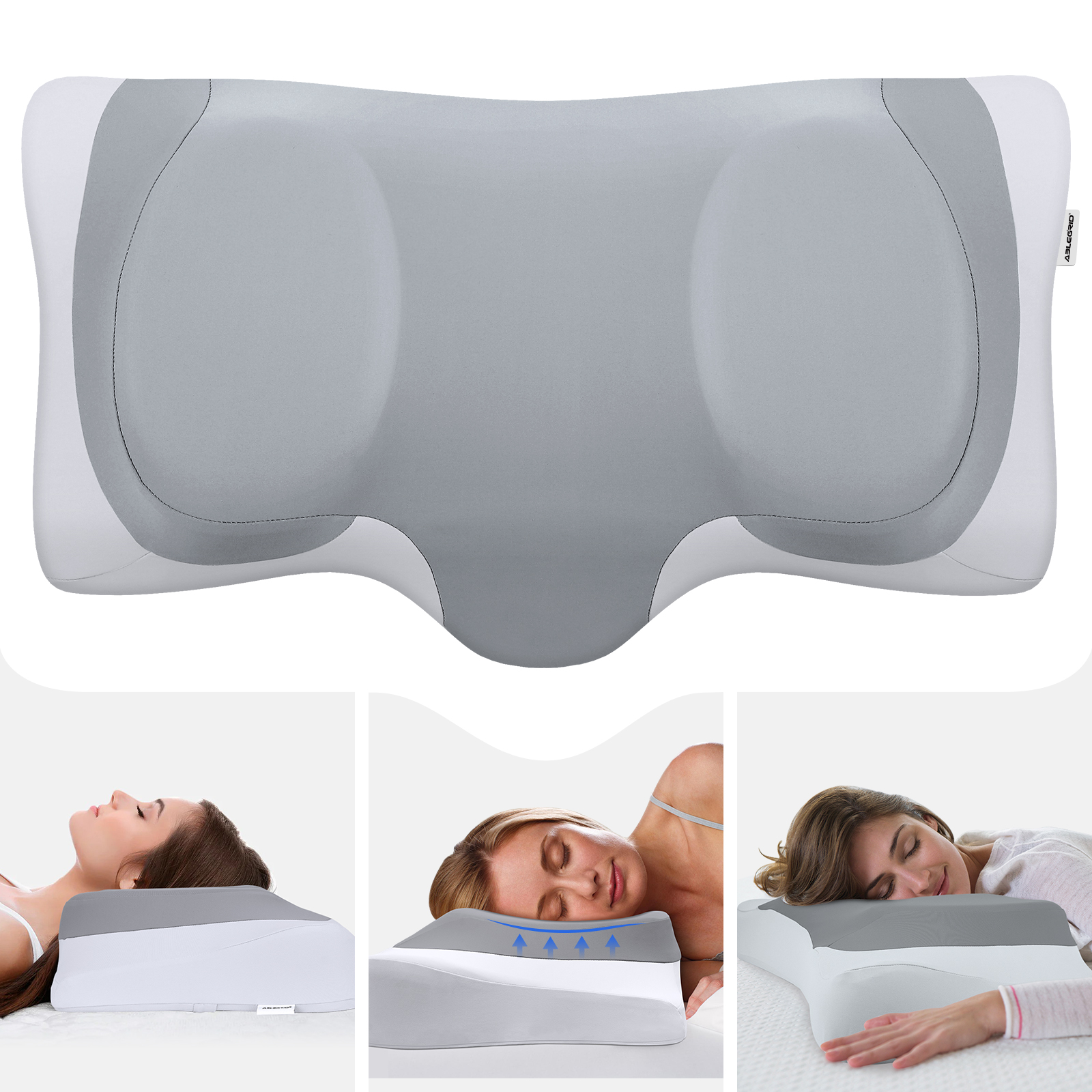 Neck and Shoulder Relaxer, Cervical Traction Device for TMJ Pain Relief and Cervical Spine