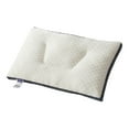 thumbnail image 1 of Cervical Neck Pillow Ergonomic Memory Foam Breathable Support for Side Sleeper Pillow with Contoured Design, 1 of 9