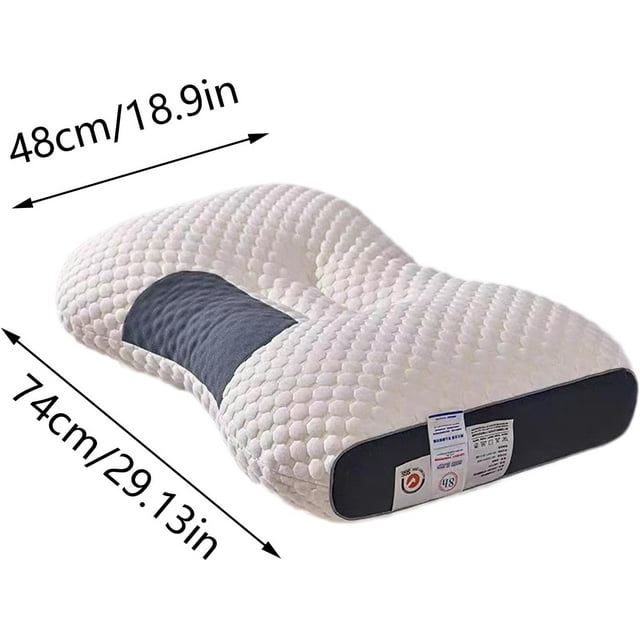 Cervical Neck Pillow For Sleeping 2024 New Upgrad Ergonomic Contour Bed